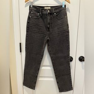 Madewell Petite The Perfect Vintage Jean in Lunar Wash 26P NWOT